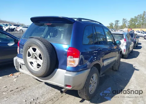 2002 Toyota Rav4 z USA, uszkodzony, nr VIN JTEGH20V720061245